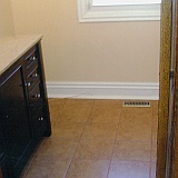 HALL WAY BATHROOM.